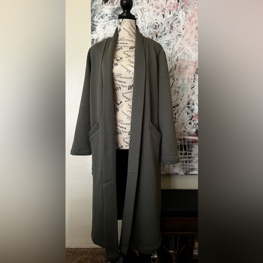 BB Dakota AnnMarie Quilted Duster Jacket- Anthropologie